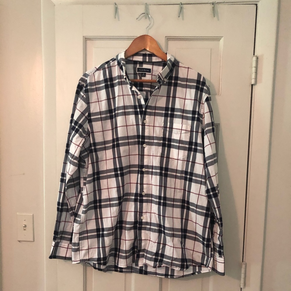 button down